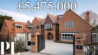 Buckinghamshire UK House Tour  Luxury Real Estate  Property London [upl. by Ronda]