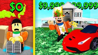 HOMELESS vs BILLIONAIRE PLAYER  Roblox Simulators [upl. by Forrester392]