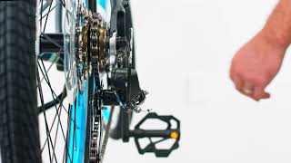 How to adjust Shimano Tourney Derailleur [upl. by Giffard]