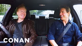 Conan Drives With Tom Cruise  CONAN on TBS [upl. by Beasley]