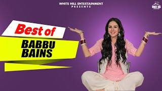 Best Of Babbu Bains  Ardab Mutiyaran  Nonstop Comedy  Sonam Bajwa  Ninja [upl. by Ahsie]