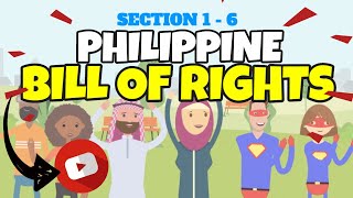 Ang Philippine Bill of Rights ng 1987 Philippine Constitution PART 1 [upl. by Endor]