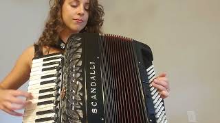 Accordion Mademoiselle de Paris French [upl. by Tiga]