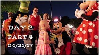 Surrounded by characters on Main Street  Disneyland vlog 21 [upl. by Cogswell]