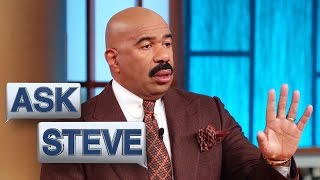 Ask Steve The dumbest thing I’ve heard  STEVE HARVEY [upl. by Quinta320]