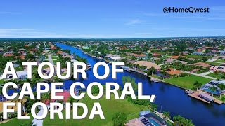 A Tour of Cape Coral Florida [upl. by Ayikal807]