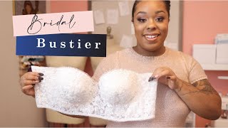 Making a Bustier Style Corset  Sewing Tutorial [upl. by Rianon]