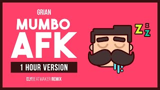 Grian  Mumbo AFK elybeatmaker Remix 1 HOUR VERSION [upl. by Adnilema]