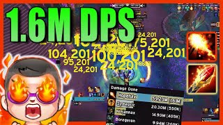 16m DPS Fire Mage Blasting  Hopeful [upl. by Dennis]