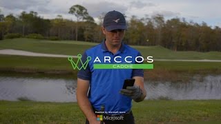 Arccos Caddie Preview [upl. by Connelley768]