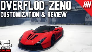 Overflod Zeno Customization amp Review  GTA Online [upl. by Dranik]