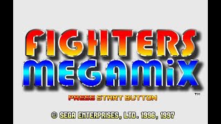 Saturn Longplay 131 Fighters Megamix US [upl. by Bohi]