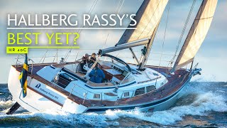 quotThe best sailboat we have ever builtquot – the HallbergRassy 40C [upl. by Alahcim]