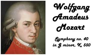 Wolfgang Amadeus Mozart  Symphony no 40 in 432 Hz tuning relaxing classical music [upl. by Beatrix411]