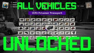 LEGO DC SUPERVILLAINS ALL 50 VEHICLES UNLOCKED [upl. by Ransom505]