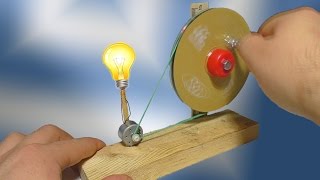 How to make a Generator at home  Easy [upl. by Fitalludba98]