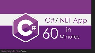 Build a C NET Application in 60 Minutes [upl. by Aikel]