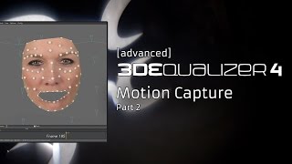 3DEqualizer4 R4 advanced  Motion Capture Part 2 [upl. by Neetsirk]