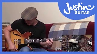 How To Use A Looper Pedal  Guitar Lesson Tutorial  JustinGuitar QA004 [upl. by Margarida498]