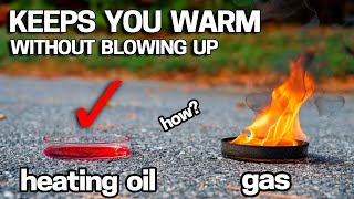 Why Heating Oil is BETTER than GAS  Explained [upl. by Dlaregztif]