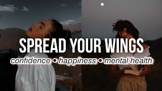 ༊ᵕspread your wings☆ﾟMENTAL HEALTH SUBLIMINAL confidence happiness selflove combo [upl. by Onailil]