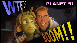 Planet 51 WTF Boom the movie [upl. by Lacombe]