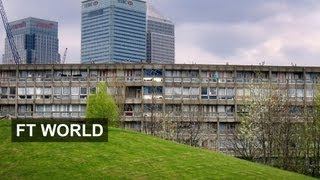 The Canary Wharf boom and local jobs  FT World [upl. by Aihtiekal]