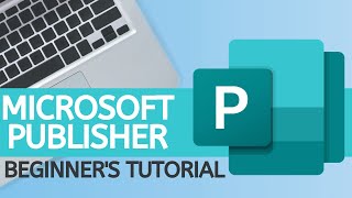 Microsoft Publisher  2019 Beginners Tutorial [upl. by Noid]