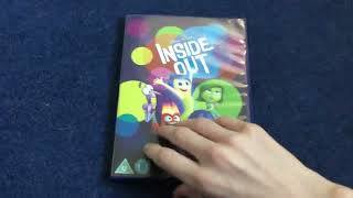 My Pixar UK DVD Collection [upl. by Lilian374]