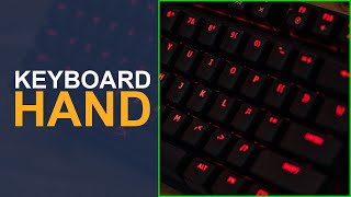 The Keyboard Hand FPS Games [upl. by Sukramaj674]