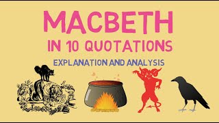 The 10 Most Important Quotes in Macbeth [upl. by Gorrian]