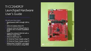 TI CC2640R2F Launchpad Hardware [upl. by Notwal885]