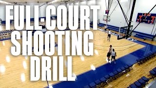 FullCourt Basketball Shooting Drill [upl. by Yvan]