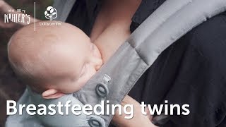 Breastfeeding twins  Were the Kahlers  Ep 1 [upl. by Arreit]