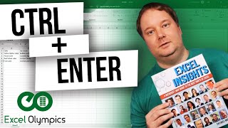 Ctrl and Enter in Excel  YOU NEED TO KNOW THIS  Hit the ground running in Excel Series  Part 1 [upl. by Normi761]