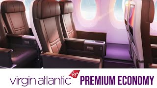 Virgin Atlantic Premium Economy Review [upl. by Ecnahs]