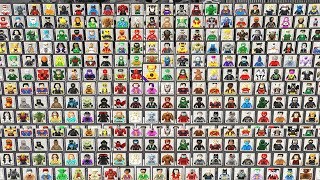 LEGO DC SUPERVILLAINS  ALL CHARACTERS UNLOCKED  DLC [upl. by Pearla]