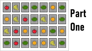 Make Memory Game in Scratch  PART 1 Cards [upl. by Noryb996]