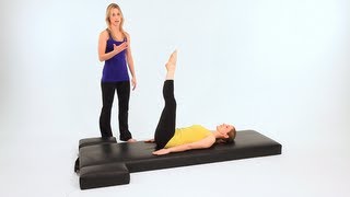 How to Do the Corkscrew  Pilates Workout [upl. by Annabel857]