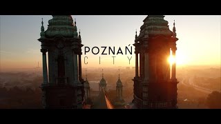 Poznań z lotu ptaka [upl. by Armand972]