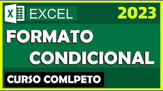 Curso Excel  Formato Condicional [upl. by Ariday]