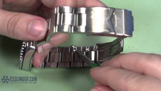 How to Remove TBar Watch Band Links [upl. by Crawford]