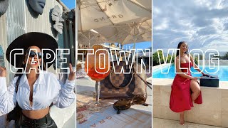 VLOG Cape Town Trip w My Gworls [upl. by Laenahtan]