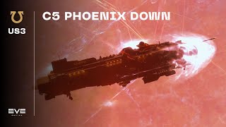 EVE Online  C5 Phoenix Down [upl. by Kristan]