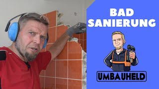 Badsanierung Umbauheld [upl. by Nrek]