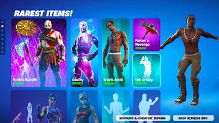 50 RAREST Fortnite Items [upl. by Naul]