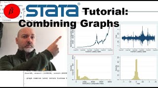 Stata Tutorial Combining Graphs [upl. by Htebazila]