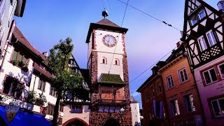 Freiburg im Breisgau Schwarzwald in 4KUHD [upl. by Leiuqese496]