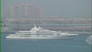 Dubai  The 2nd largest private yacht in the world [upl. by Ahmad]