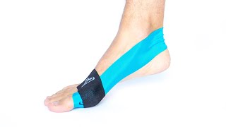 TRUETAPE® Hallux Valgus  Turf Toe  Taping Instruction [upl. by Nappy]